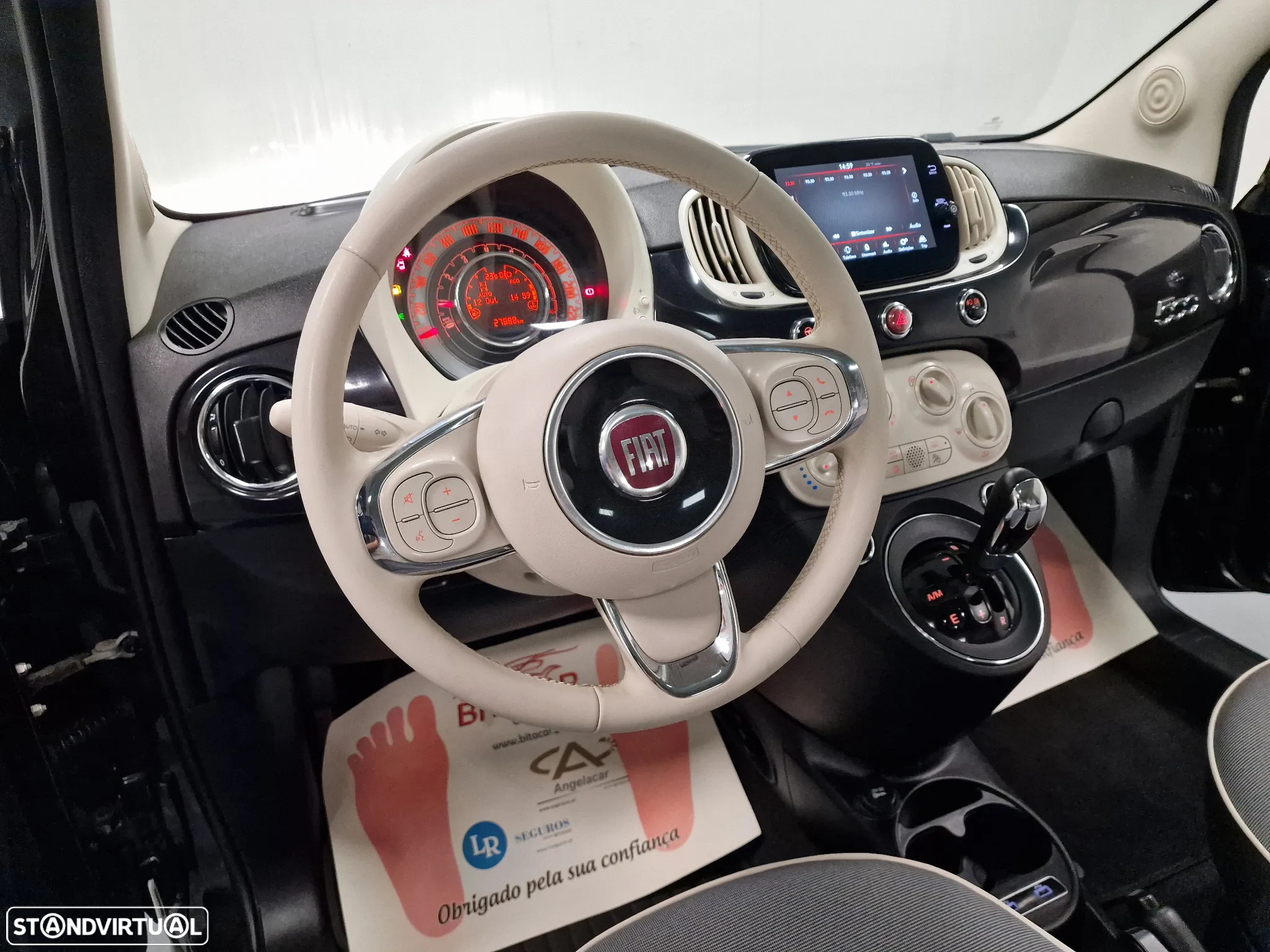 Fiat 500 1.2 Lounge MTA - 57