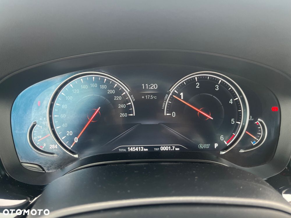 BMW Seria 5 540d xDrive M Sport sport - 24