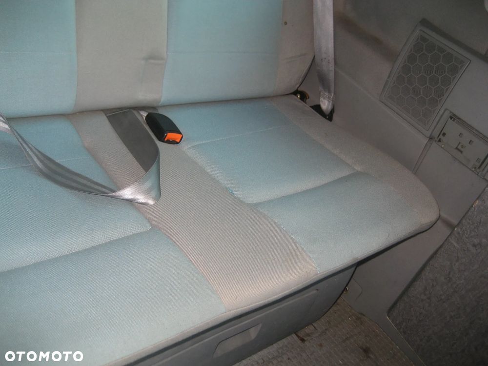 vw t4 lift mulitivan generation 00-04 kanapa łóżko siedzenie tył - 6