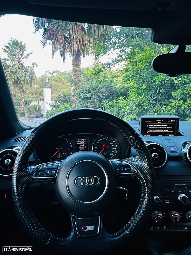 Audi A1 Sportback 1.6 TDI S line edition m. S line Sport Pack - 35