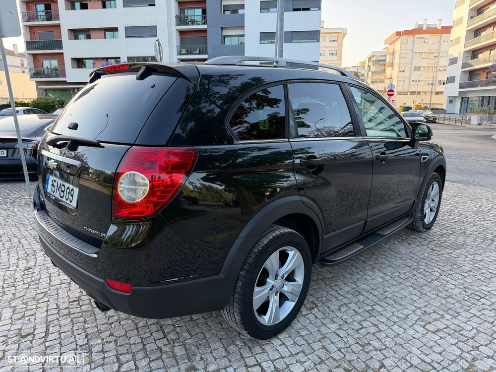 Chevrolet Captiva 2.2 VCDi Seven Xtreme 164g 7L - 2