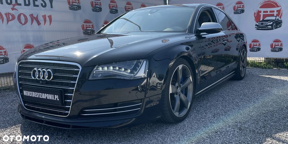 Audi A8 4.0 TFSI Quattro tiptronic - 5