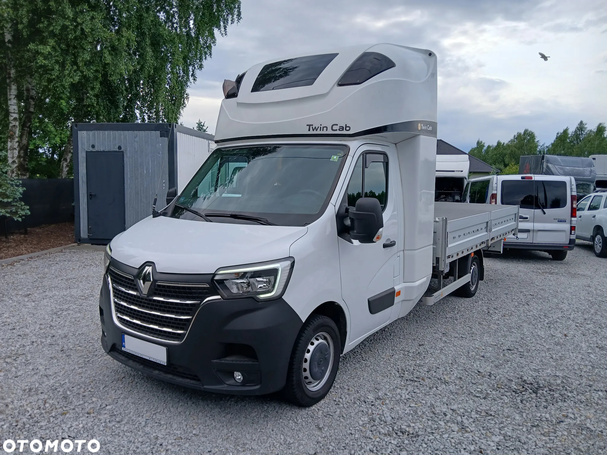 Renault Master IV 2.3Dci 163KM Twin Cab Plandeka Firana Sypialka X2 cena brutto!!! - 8