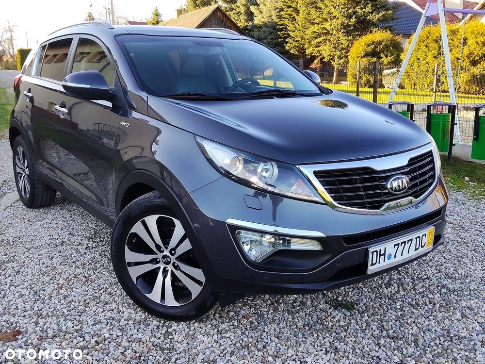 Kia Sportage 2.0 CRDI Business Line 4WD - 11