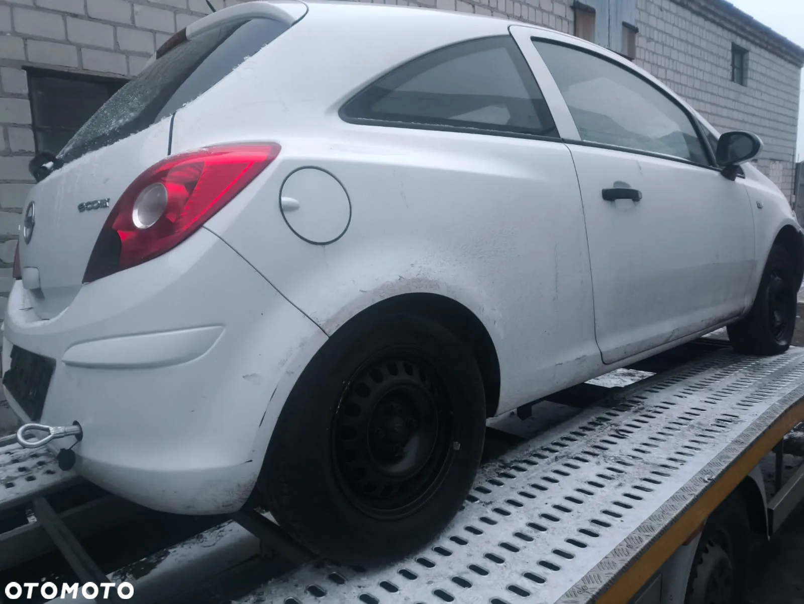 Na części Opel Corsa D Lift lak. Z474 3-drzwi silnik skrzynia biegów drzwi maska klapa zderzak szyba czołowa karoseryjna fotel kanapa lampa lusterko błotnik - 3