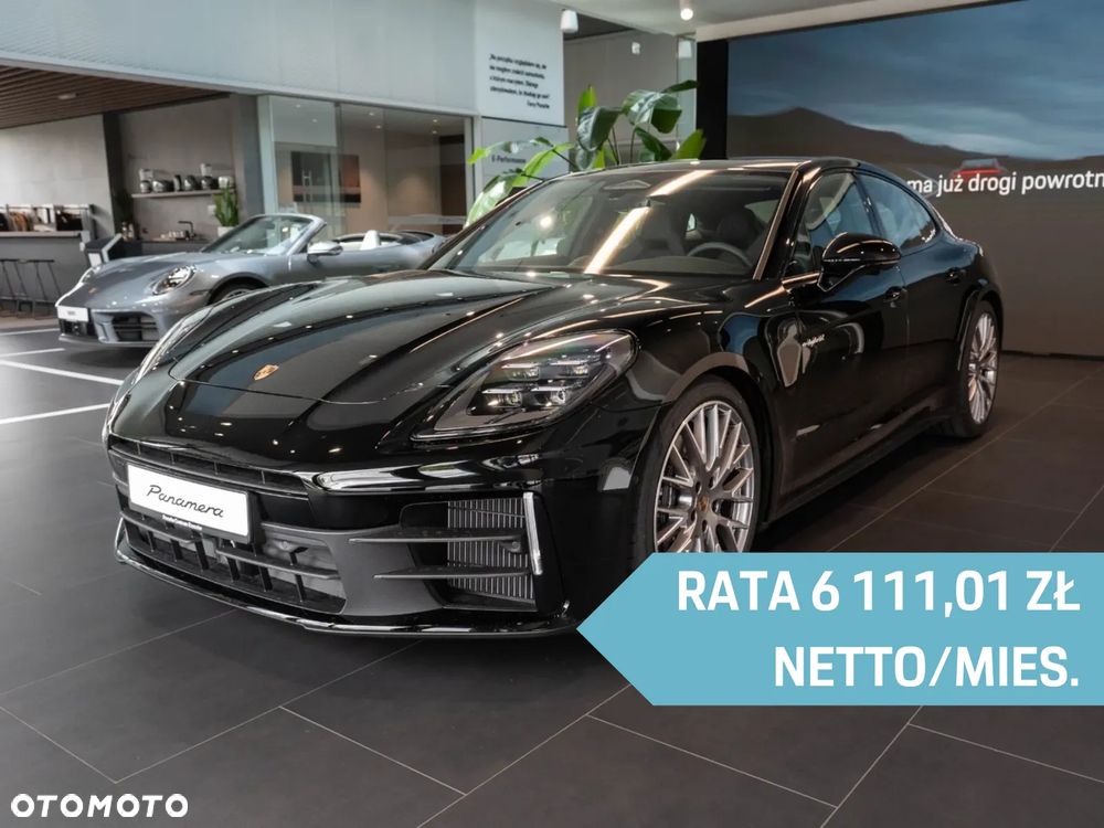 Porsche Panamera 4 E-Hybrid PHEV - 2