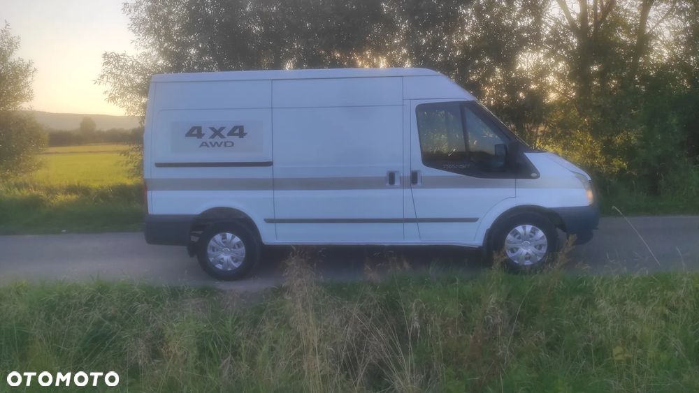 Ford TRANSIT NAPEND 4X4 POLSKI SALON 1 WŁASCICIEL BEZWYPADKOWY MAŁY ORGINALNY PRZEBIEG - 3