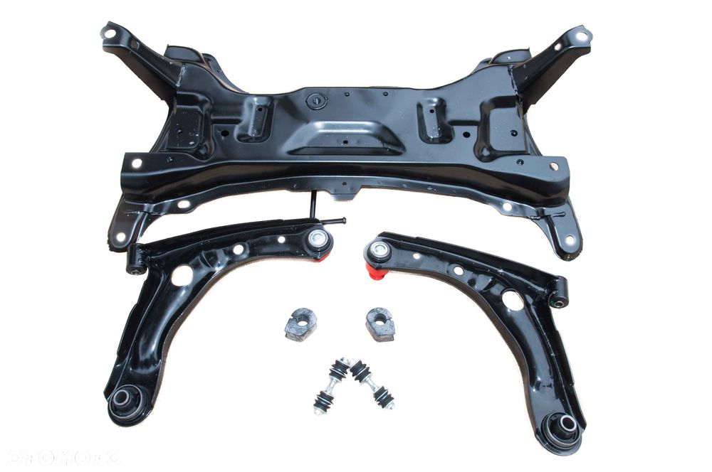 ZAWIESZENIE ZESTAW RAMA SANKI BELKA PRZÓD TOYOTA AYGO 1.0 1.4HDI 05-