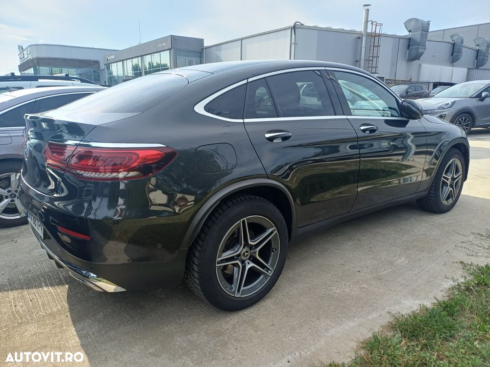Mercedes-Benz GLC Coupe 200 d 4MATIC - 2