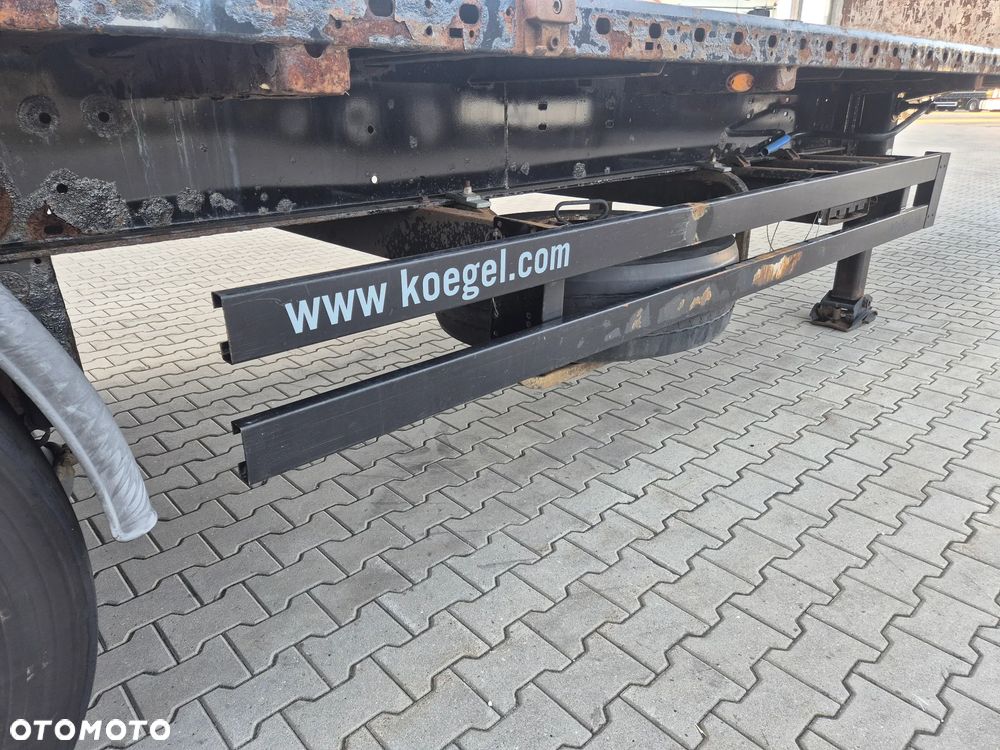 Kögel SN 24 PLATFORMA DO STALI - 14