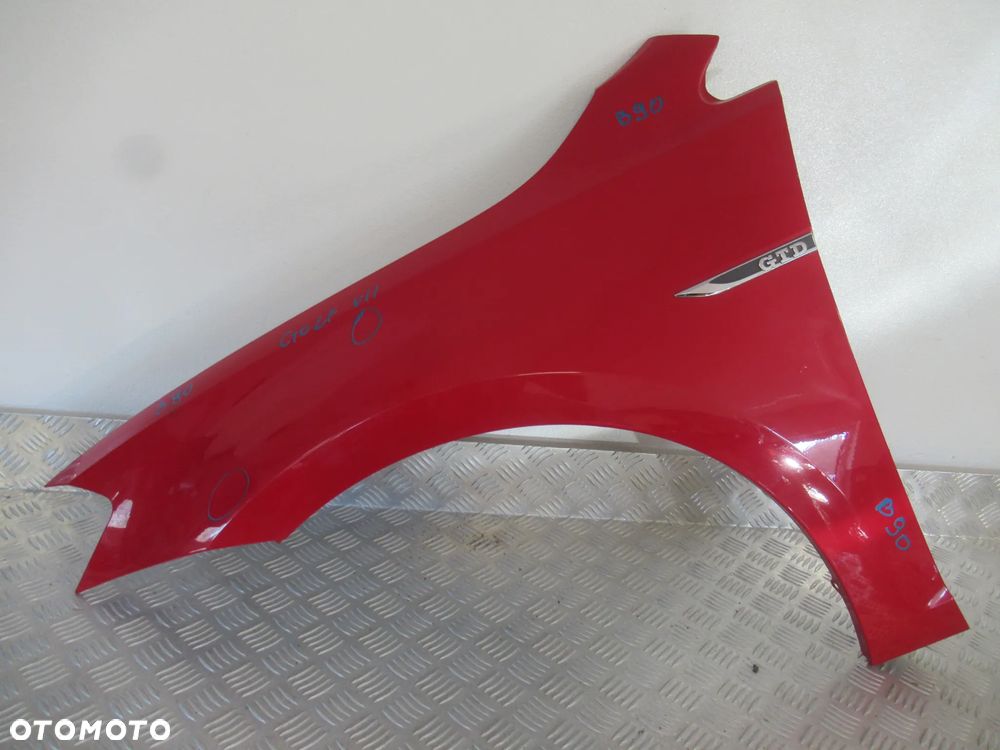 BŁOTNIK PRZEDNI PRZÓD VW GOLF VII 7 GTD 5G0 5G0821105 2012-2016 - 1