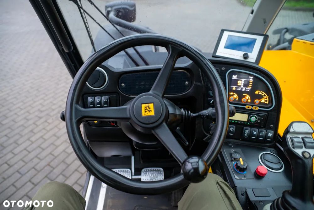 JCB TL 527-58 + WAGA Agri Ładowarka Teleskopowa Manitou Bobcat Weidemann  JAK NOWA! T4i IIIb Stan wzorowy Posiadam wiele maszyn Zapraszam - 37