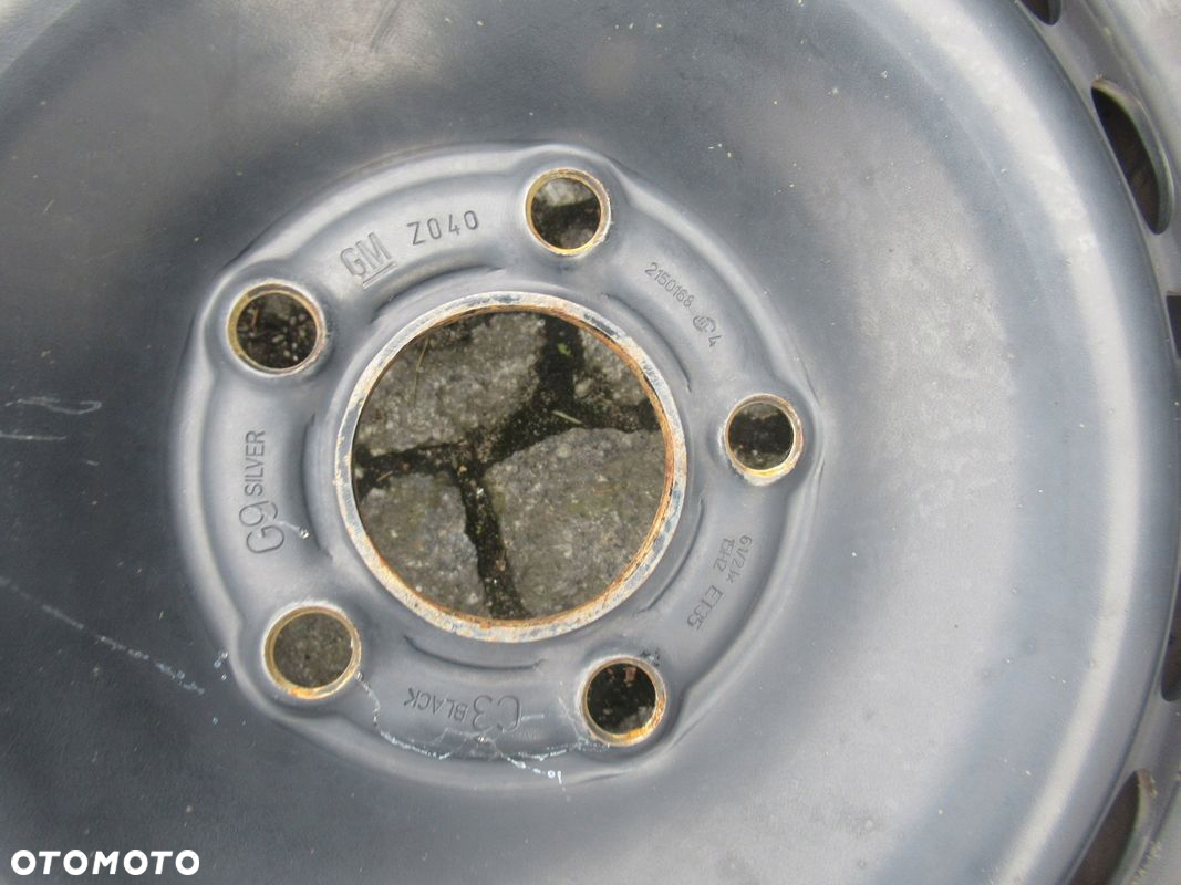 KOŁA ZIMA R15 OPEL ASTRA H,VECTRA B,C,ZAFIRA A,B,MERIVA,SIGNUM 5x110 - 2