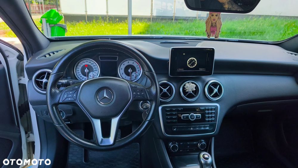 Mercedes-Benz Klasa A 180 (BlueEFFICIENCY) Style - 14