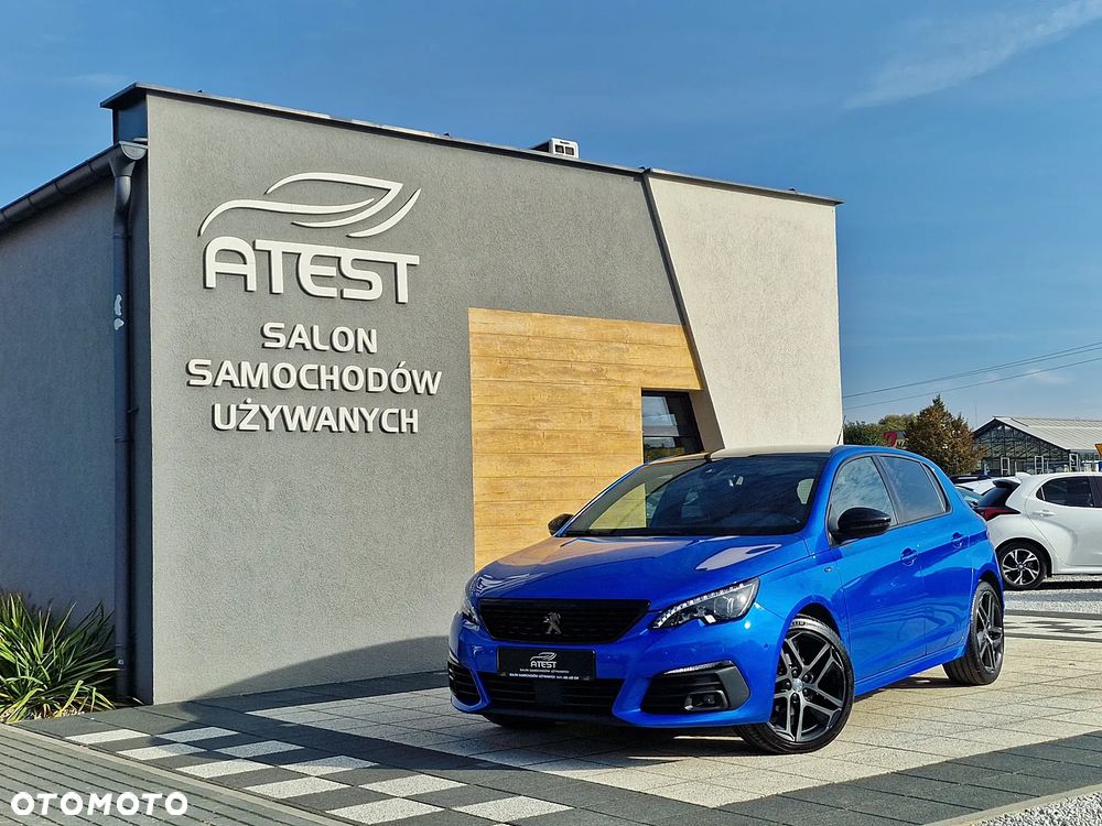 Peugeot 308 1.2 PureTech GT Pack S&S EAT8 - 1