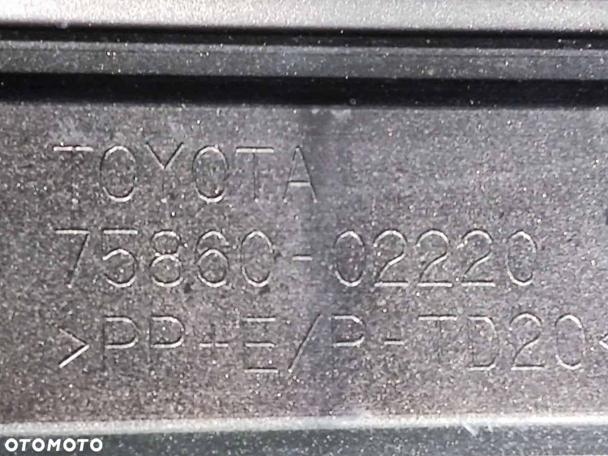 TOYOTA COROLLA E21 od 2022r Próg Nakładka Progowa Prawa Lewa - 14