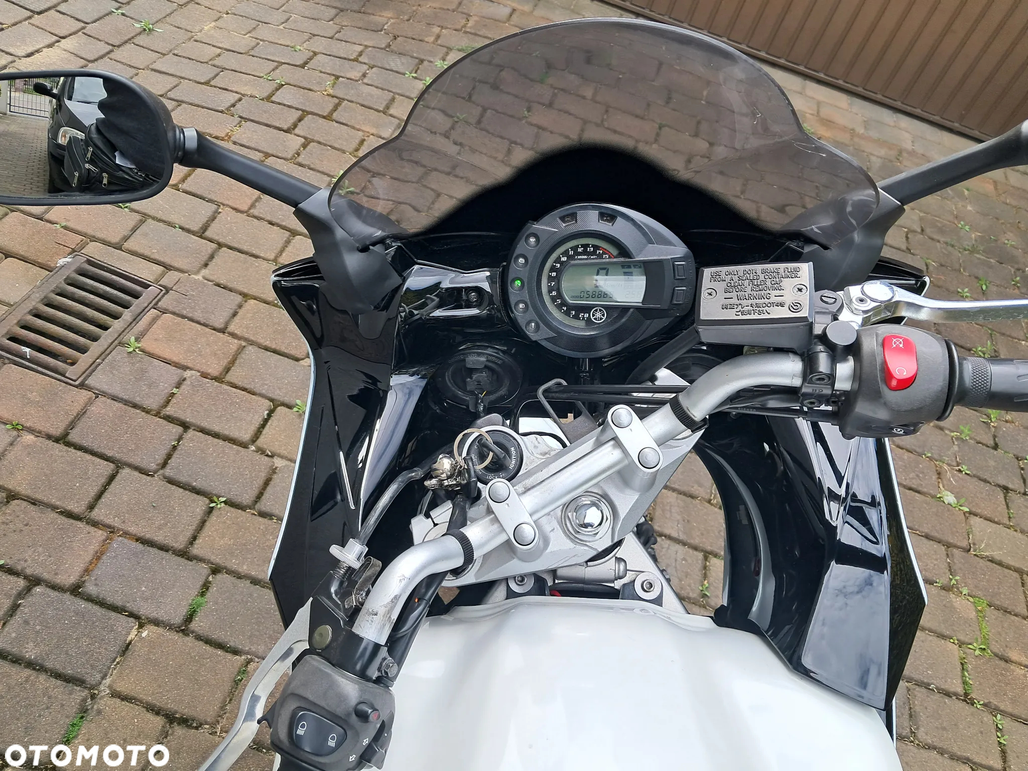 Yamaha FZ6 - 4