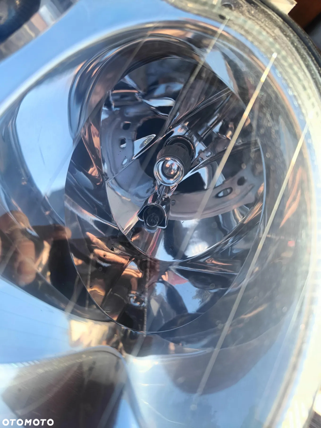 MERCEDES W209 CLK LAMPA PRZÓD PRZEDNIA BI XENON NIE SKRĘTNY PRAWA - 3