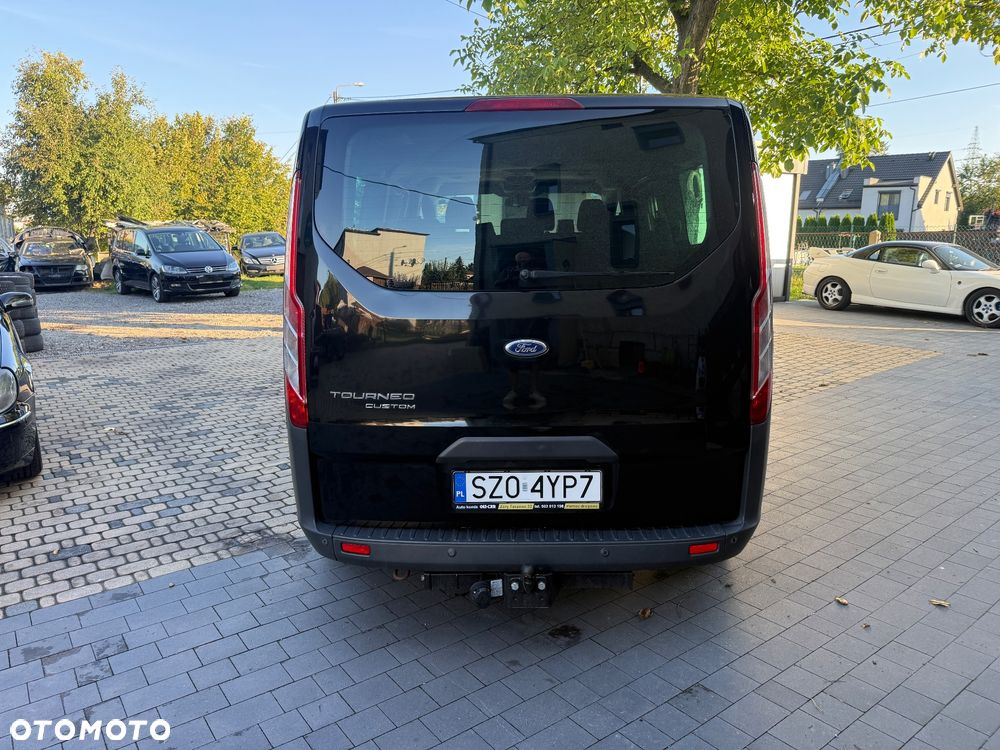 Ford Tourneo Custom 2013 photo 3