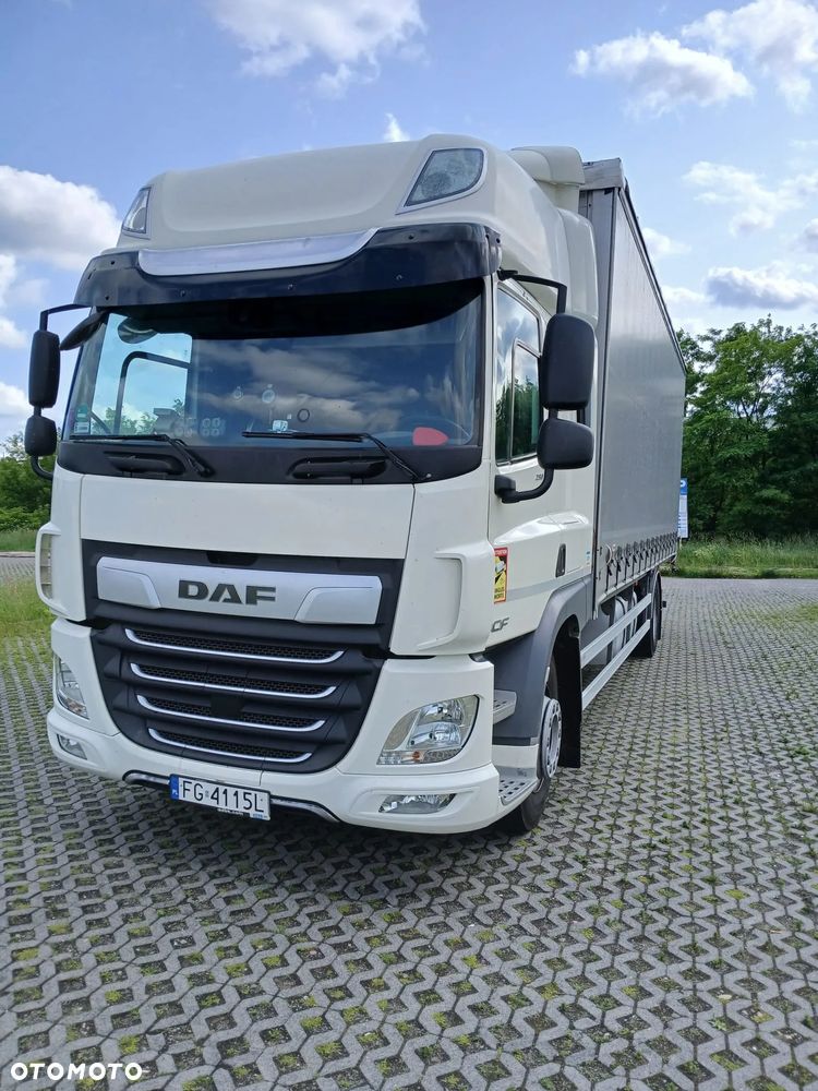 DAF CF 290DAF CF 290 DMC 18, 19 EPAL NOWE TACHO G2V2 faktura VAT, Netto 143 000. - 4