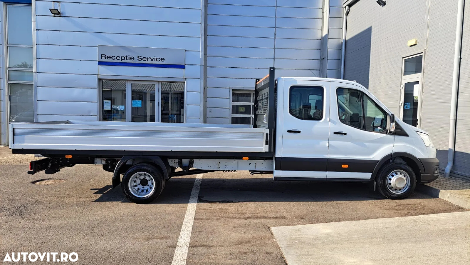 Ford NEW TRANSIT D-CAB L5 T350 RWD - 8