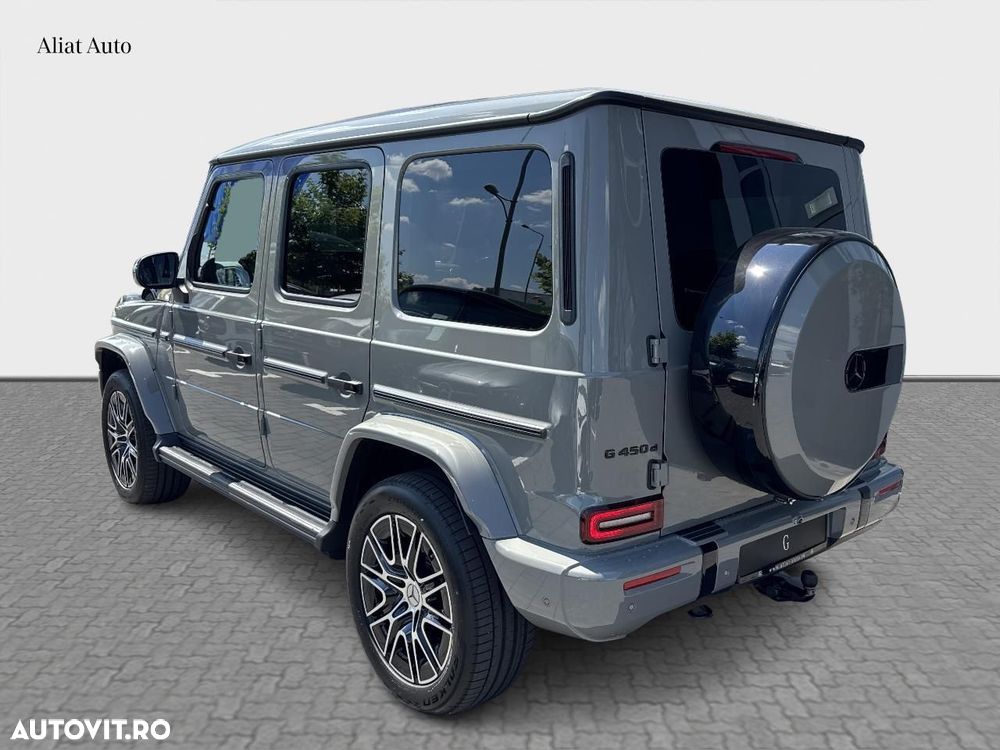 Mercedes-Benz G 450 d SW Long MHEV - 4
