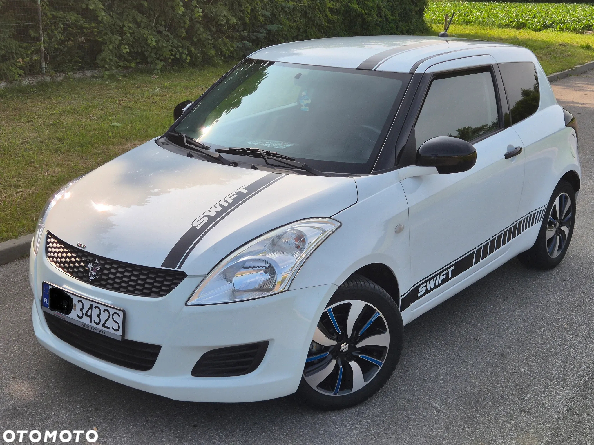Suzuki Swift 1.2 BlackWhite - 5