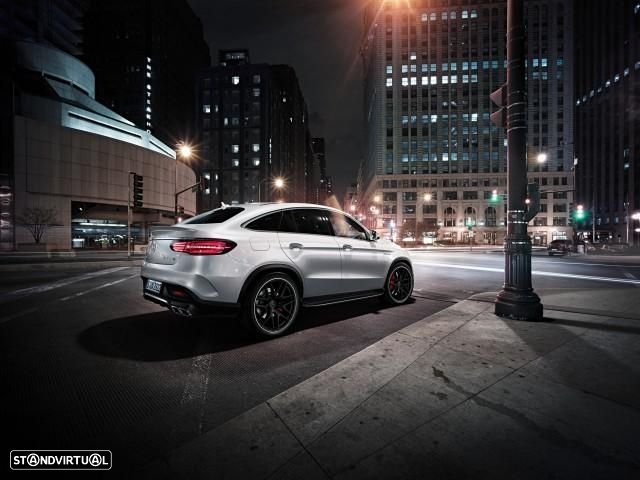 Body Kit Mercedes GLE C292 Coupé (2015 a 2019) - 2