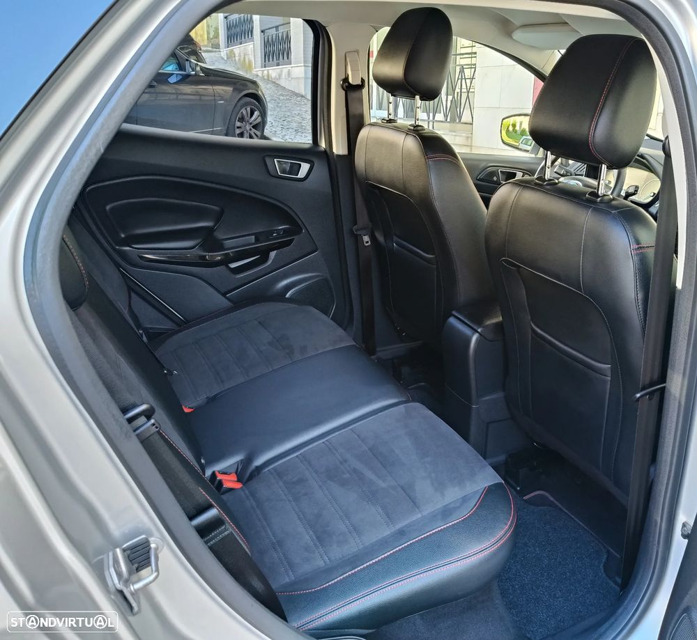 Ford EcoSport 1.0 EcoBoost ST-Line Plus - 22