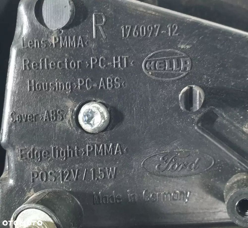 Ford S-Max Lampa Tył Prawa 3281881x - 4