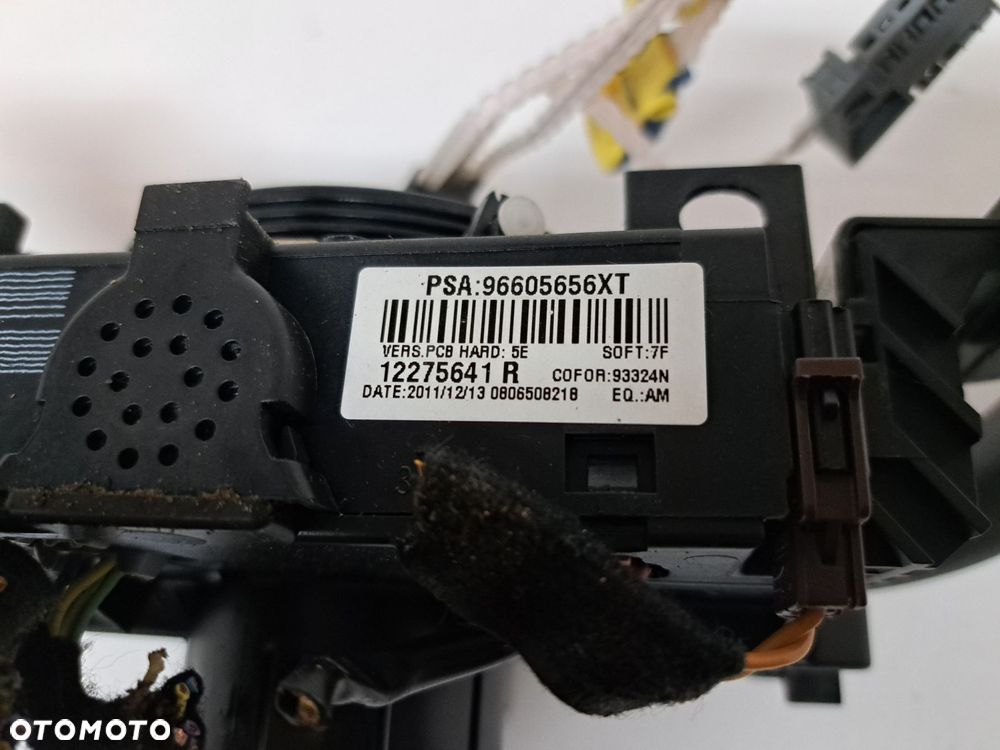 PEUGEOT 307 96605656XT PRZEŁĄCZNIK ZESPOLONY MANETKA - 5