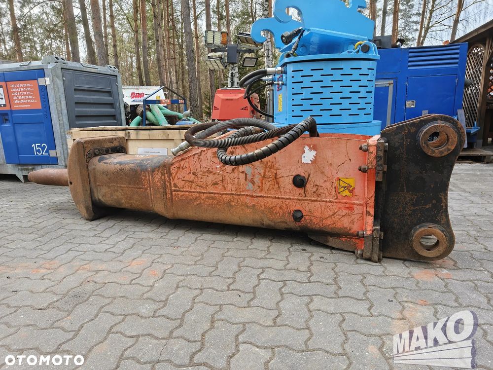 Młot hydrauliczny Sandvik Rammer M18 1850kg do koparki - 4