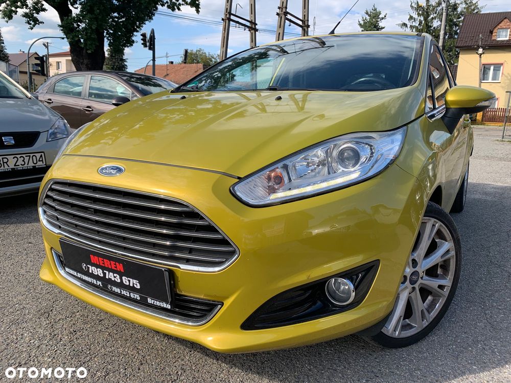 Ford Fiesta 1.0 EcoBoost S&S TITANIUM X - 9