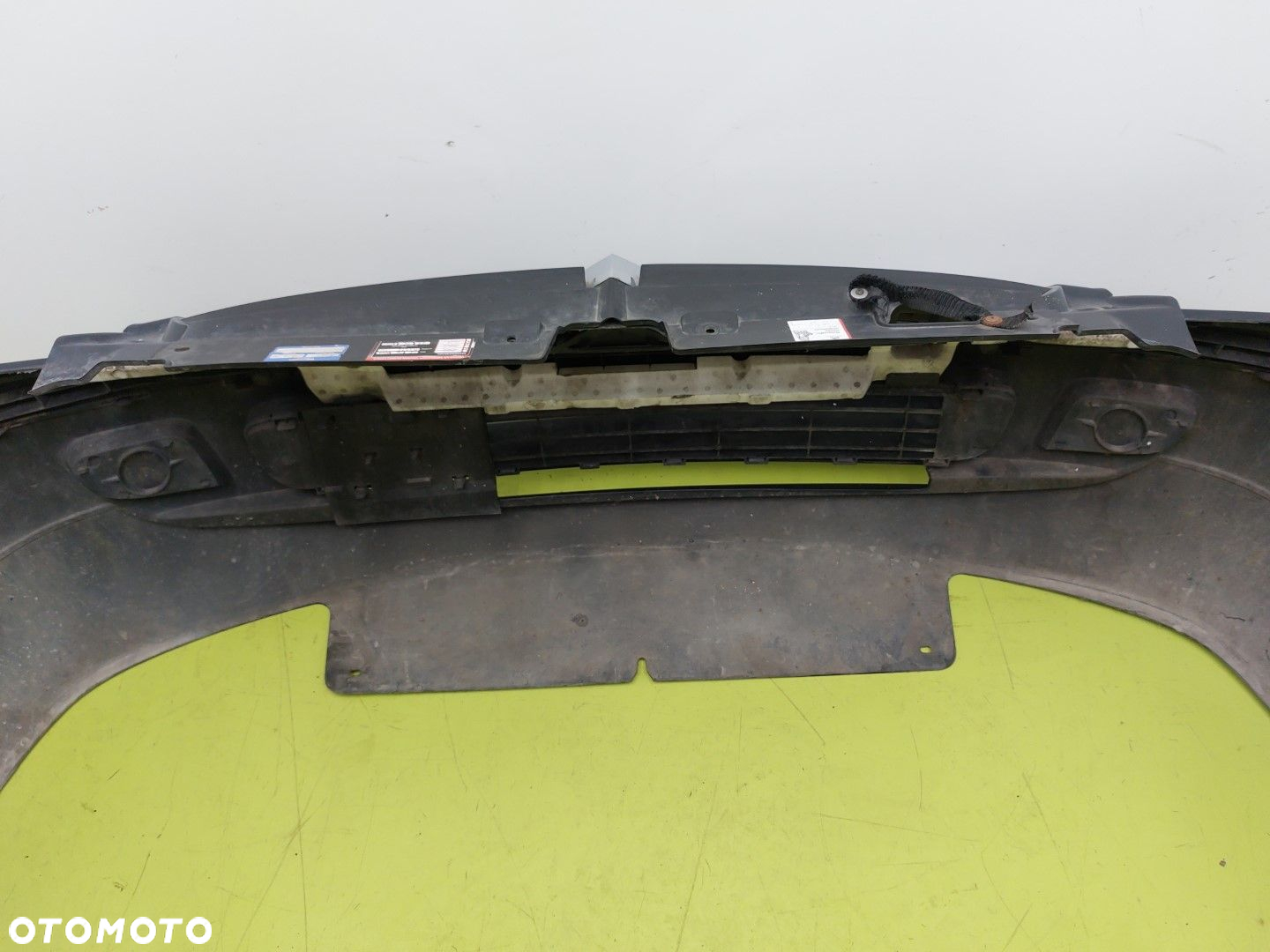 Zderzak przód przedni CITROEN C5 I 2001-2004 PRZED LIFT EYPC CZARNY - 9