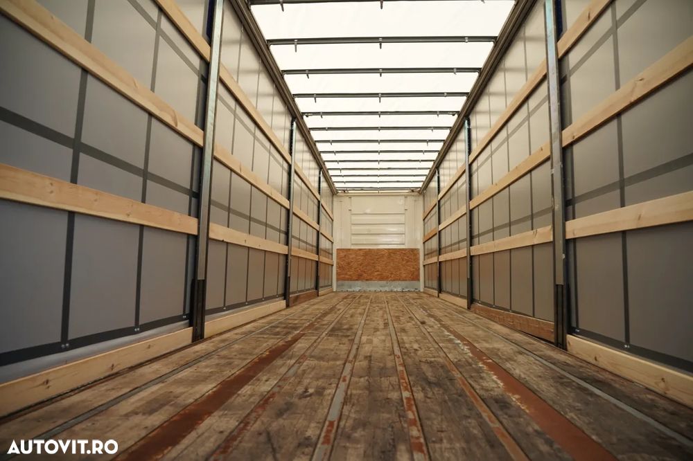 Fruehauf CORTINĂ / AXĂ DE RIDICAT / DHOLLANDIA LIFT 2.000 KG / PODEA REZISTENTĂ / - 16