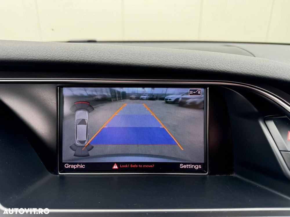 Audi A4 2.0 TDI DPF clean multitronic S line Sportpaket - 17