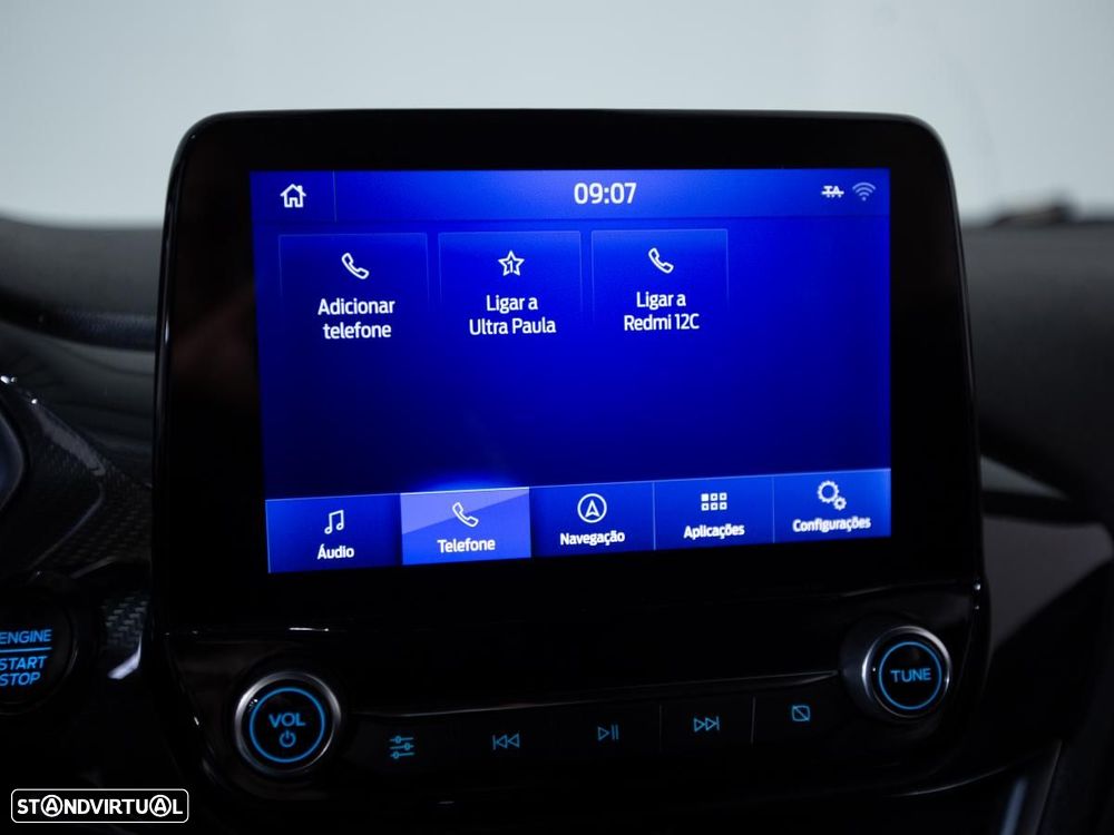 Ford Fiesta 1.0 EcoBoost MHEV ST-Line - 22
