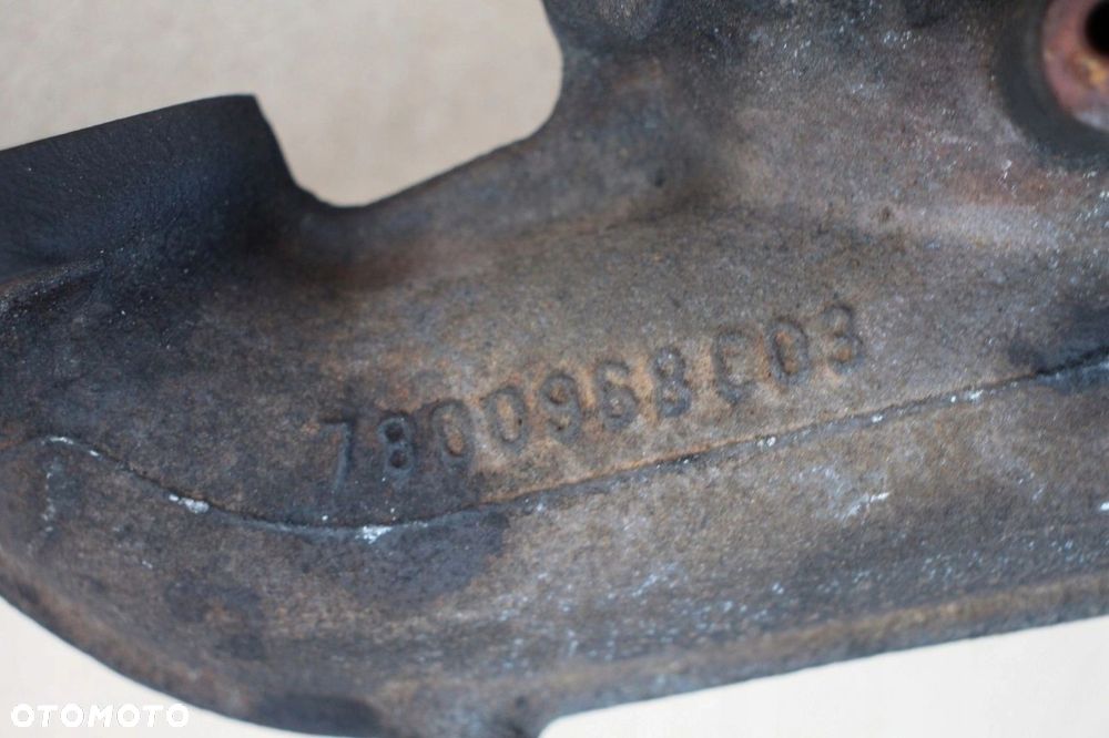 Kolektor wydechowy BMW e81 e82 e87 e88 N47S 123d 7812259 DIESEL 204KM - 7