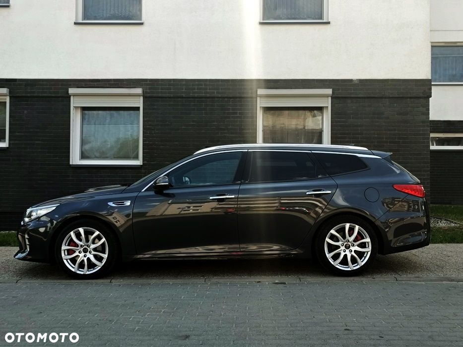 Kia Optima Sportagon 2.0 T-GDI Automatik GT - 5