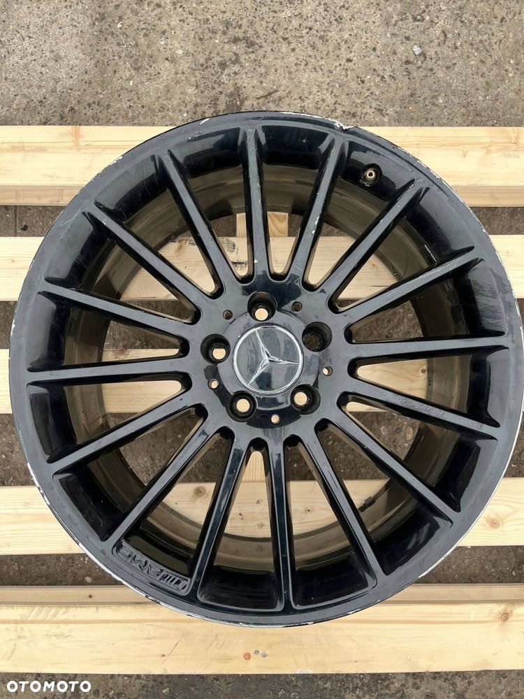 MERCEDES W204 C63 AMG FELGA ALU R19 ET54 A2044014902 - 1