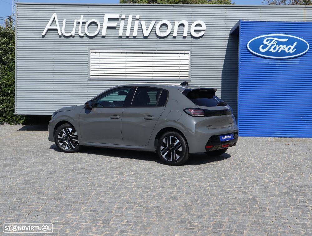 Peugeot 208 1.2 Hybrid Allure e-DCS6 - 3