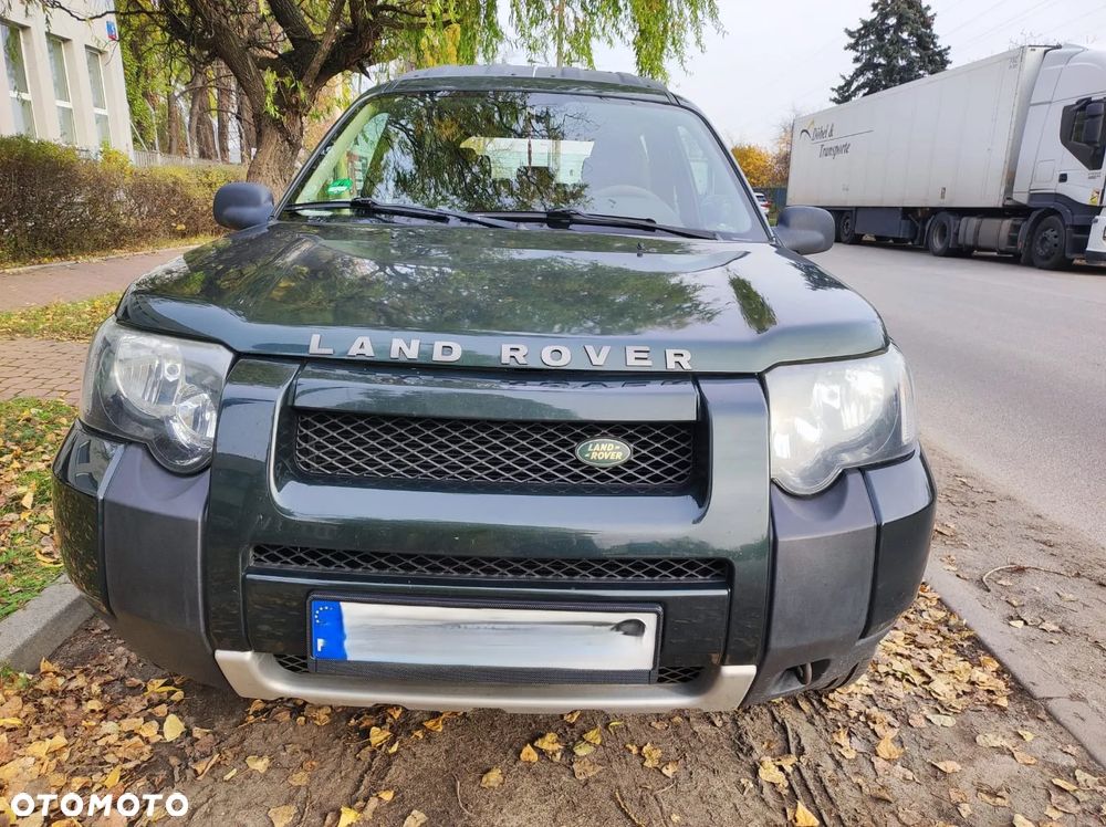 Land Rover Freelander 1.8i - 31