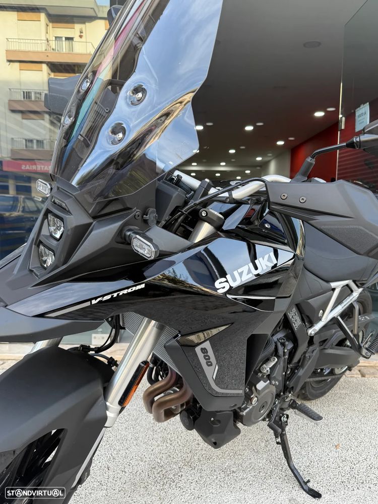 Suzuki DL V-STROM 800 SERVIÇO DESDE 120,50€ Mês - 11