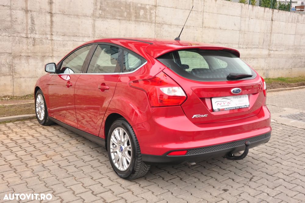 Ford Focus 1.6 TDCI DPF Start-Stopp-System Titanium - 4
