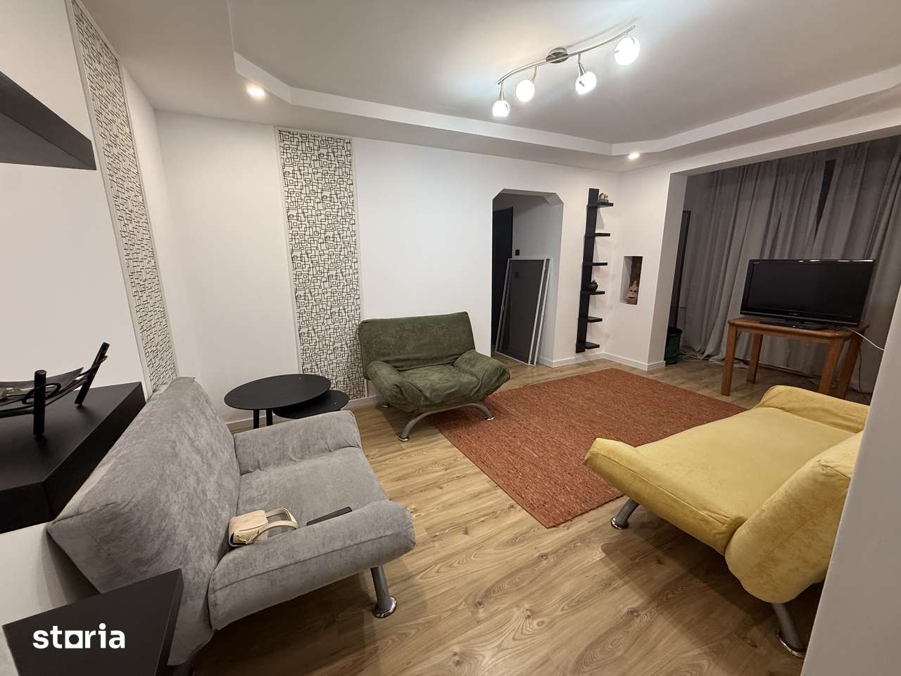 Apartament cu 3 camere, parter, Gării Baia Mare — fotografia 1