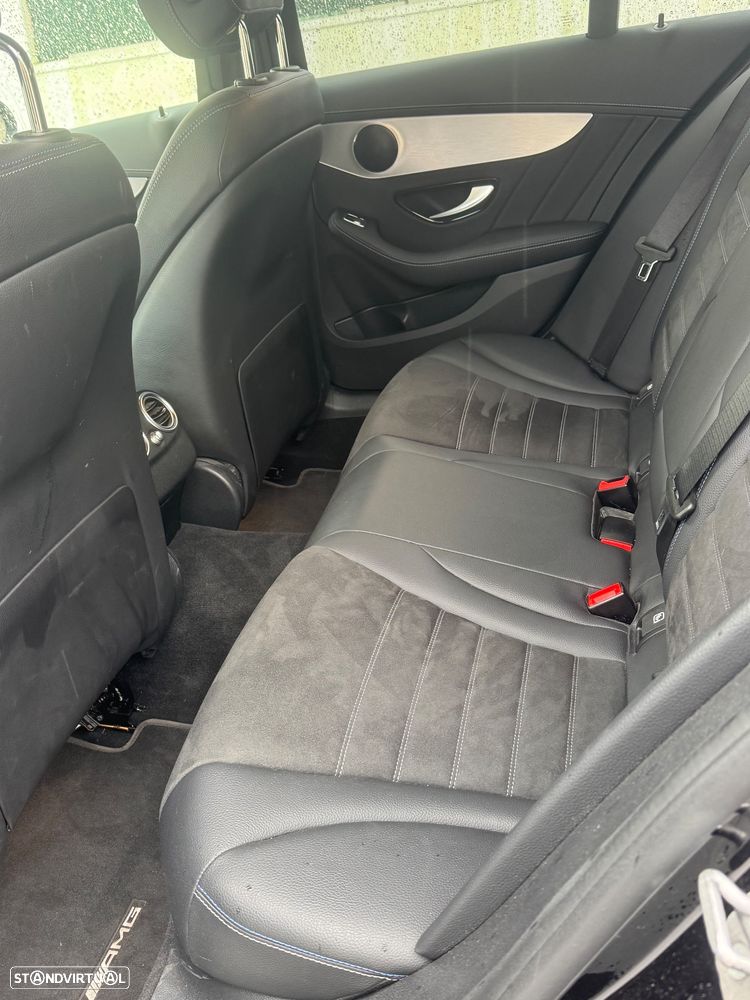 Mercedes-Benz C 300 de T 9G-TRONIC AMG Line - 9