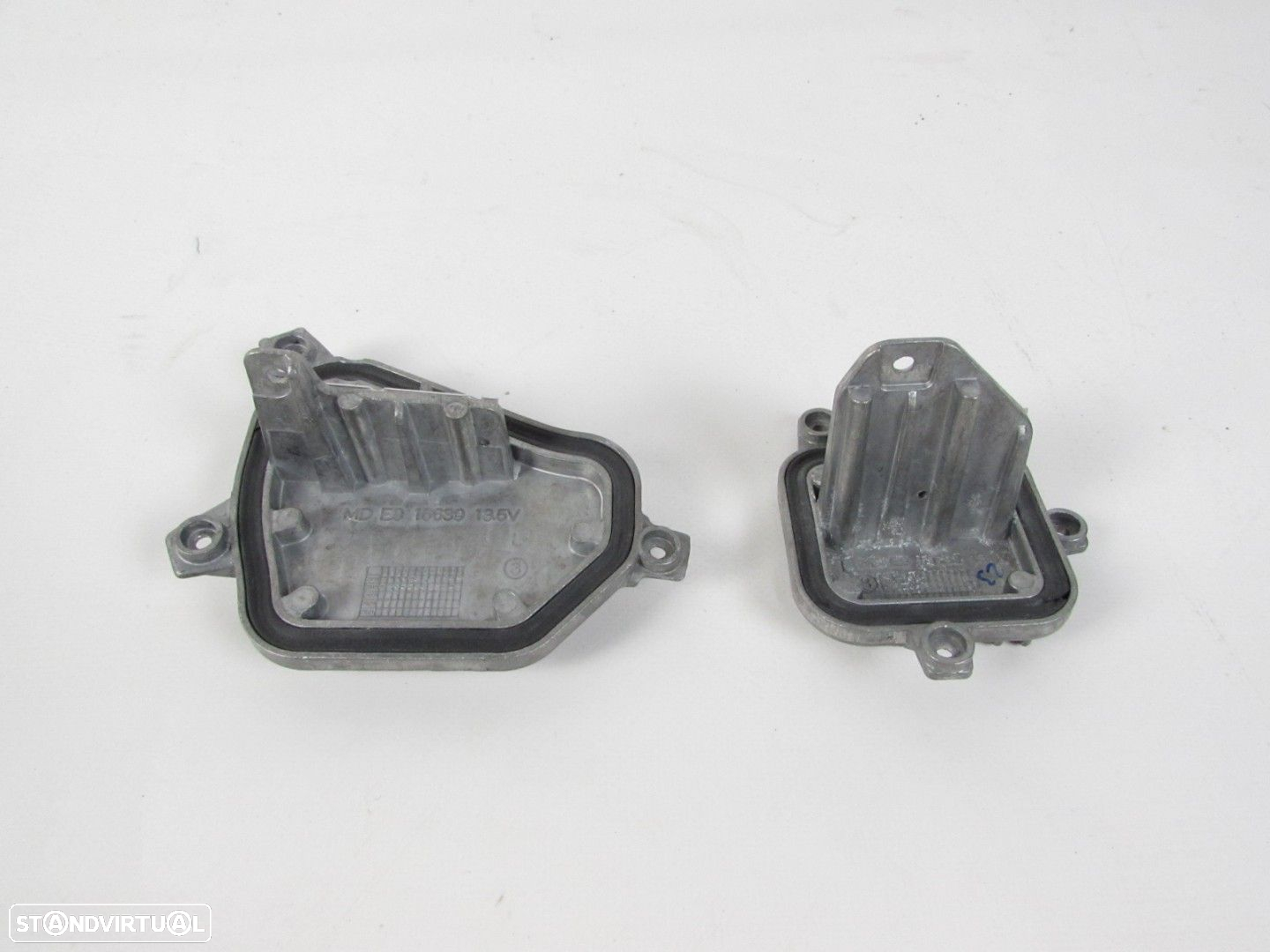 Conjunto de módulos Led Condução Diurna Farol Esquerdo Seminovo/ Original BMW X2... - 2