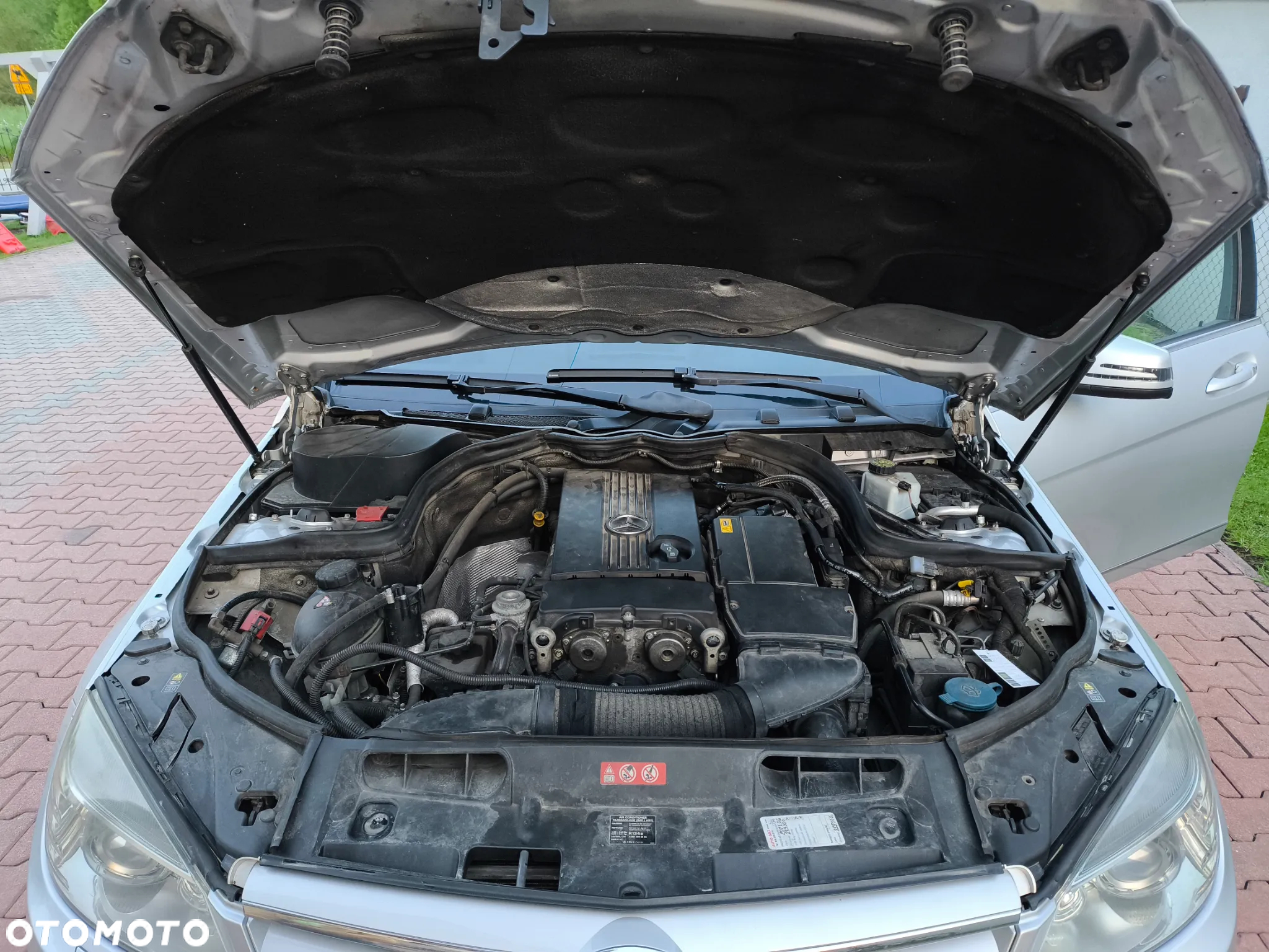 Mercedes-Benz Klasa C 200 Kompressor Avantgarde - 7