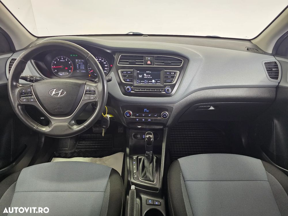Hyundai i20 1.0 T-GDI 7DCT LED Line - 11