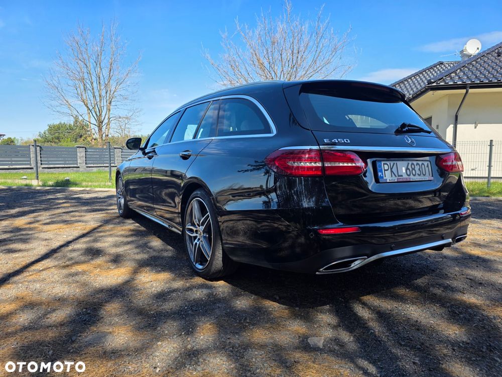 Mercedes-Benz Klasa E 450 4Matic 9G-TRONIC AMG Line - 8